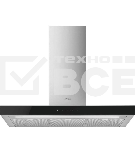Вытяжка козырьковая Smeg KBT9L4VN нержавеющая сталь управление: сенсорное