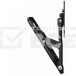 Кронштейн для телевизора Hama H-118110 черный, 75'-75' макс. 50 кг, настенный, поворотно-выдвижной и наклонный, фото5