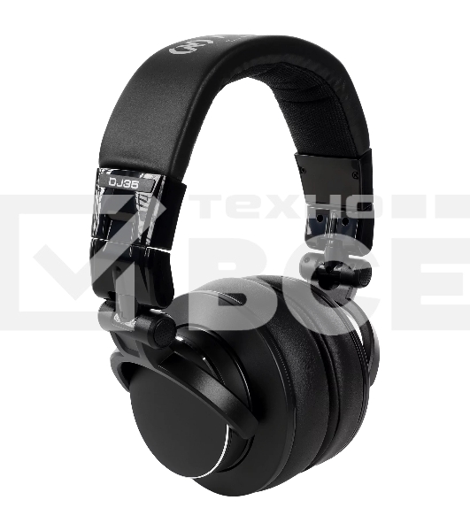 Проводные наушники Axelvox DJ35 черный, полноформатные