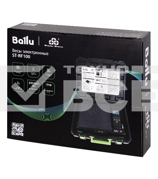 Весы электронные Ballu Super Stars ST-RF100