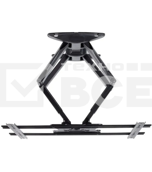 Кронштейн для телевизора Arm Media COBRA-60 черный, 32'-65' макс. 45 кг, настенный, поворотно-выдвижной и наклонный