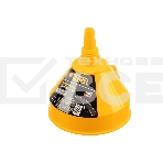 Воронка пластиковая Denzel 160 мм с металлическим ситом и гибким наконечником, фото14