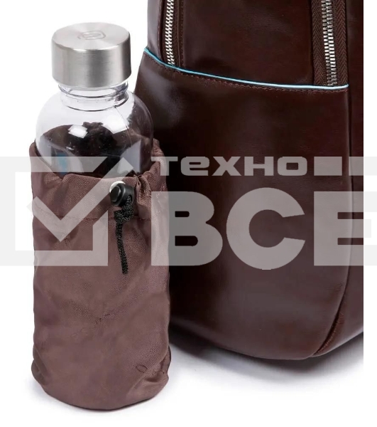 Рюкзак Piquadro Blue Square CA4762B2/MO коричневый натур.кожа