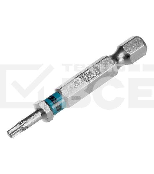 Бита Gross Torx 10х50 мм, сталь S2, шестигр., 2 шт.