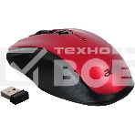 Мышь беспроводная Acer OMR032 черный/красный, 1600 dpi, радиоканал, USB, кнопки - 4, фото9