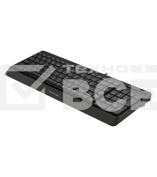 Клавиатура проводная A4Tech Fstyler FK15, USB, черный