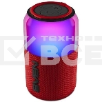 Колонка портативная SVEN PS-130 red (10 Вт, USB, Bluetooth, питание от USB/аккумулятора), фото 1