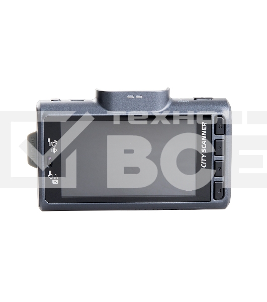 Видеорегистратор Silverstone F1 CityScanner, 2304x1296, 3', GPS, G-сенсор, датчик движения, GPS-информатор