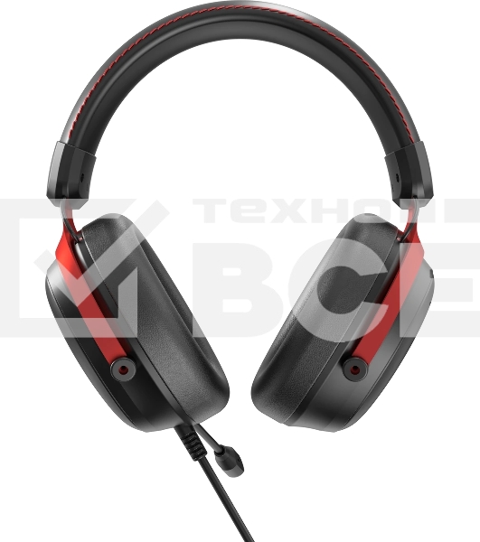 Гарнитура Marvo HG9076 Tactic X чёрный, проводная, USB, подсветка