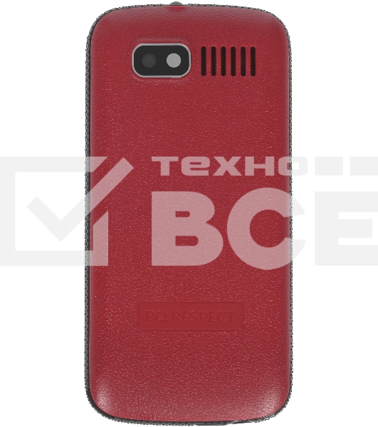 Мобильный телефон BQ 1851 Respect красный