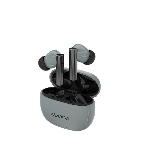 Наушники TWS Maxvi MHF-117BT серый, внутриканальные, Bluetooth, до 4 ч, фото 1