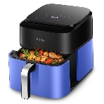 Аэрогриль Kitfort КТ-2263 синий/черный, 1800 Вт, 6.3 л, сенсор, 8 программ, фото5