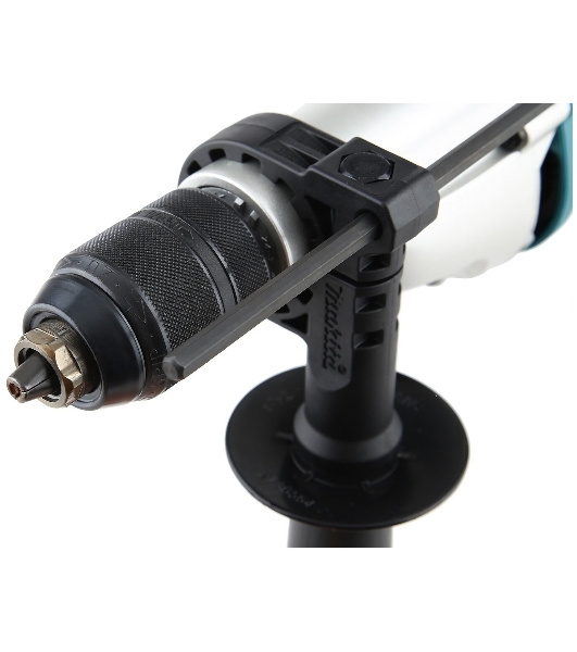 Дрель-шуруповерт Makita HP2051 Дрель уд, 720Вт,БЗП-13мм,0-1200\2900об\м,2.3кг,чем,мет редуктор
