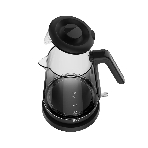 Электрочайник BQ KT1000G черный, 1.7 л, 2200 Вт, скрытый нагревательный элемент, фото5