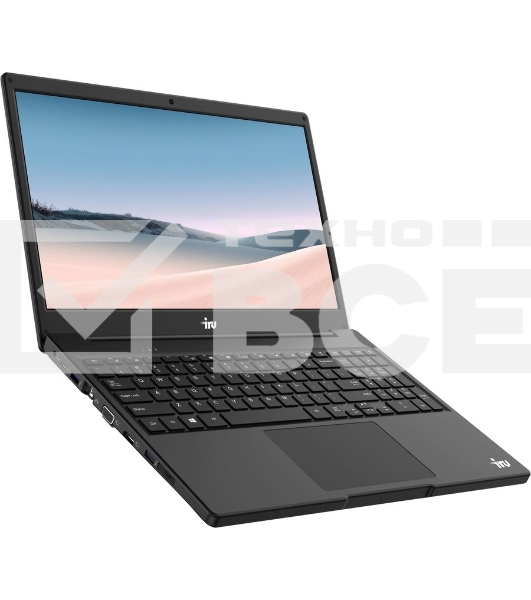 Ноутбук IRU Калибр 15Y, Core i7 8550U/8Gb/SSD256Gb/Intel UHD Graphics 620/15.6