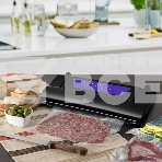 Вакуумный упаковщик Kitfort КТ-1528-1 110Вт черный/фиолетовый, фото9