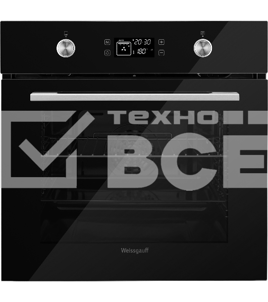 Духовой шкаф Weissgauff EOV 691 PDB, встраиваемый