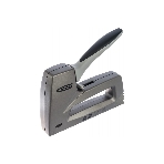 Степлер GROSS 41007 мебельный (Aluminium 140) алюм корпус рег удара тип Скобы 140 300 6-14мм, фото 1