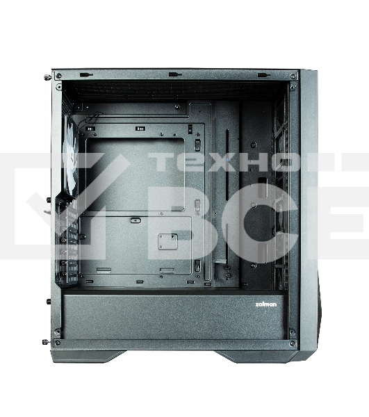Компьютерный корпус MidiTower Zalman Z9 Iceberg MS black EATX (Zalman Z9 Iceberg MS) (без блока питания)