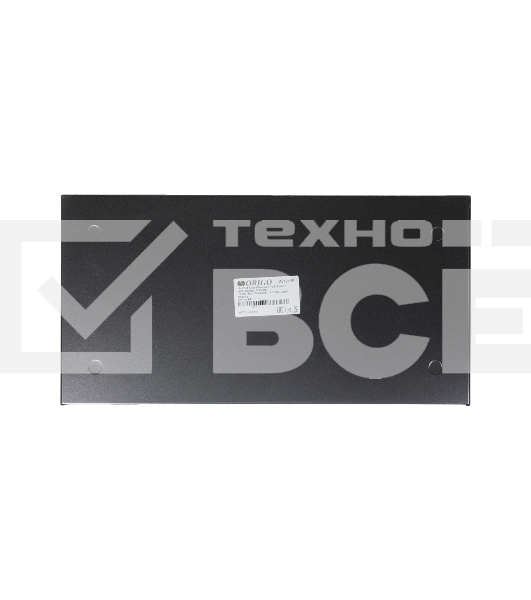 Неуправляемый PoE-коммутатор ORIGO OS1218P/190W/A1A 16x100Base-TX PoE+, 2x1000Base-T, PoE-бюджет 190 Вт, корпус металл