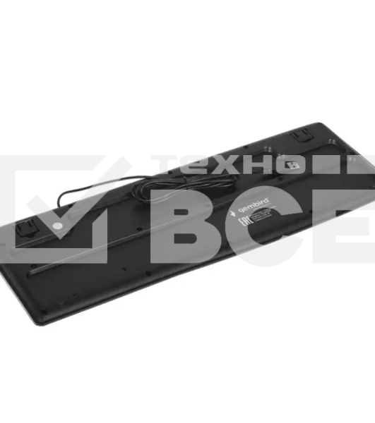 Клавиатура Gembird KB-8440M проводная, USB, чёрный