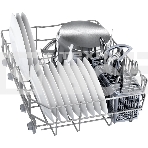 Встраиваемая посудомоечная машина Bosch SPV2IKX54Q, 45 см, 9 комплектов, 5 программ, 2 корзины, электронное управление, дисплей, HygienePlus, VarioSpeed Plus, конденсационная сушка, энергоэффективность А+, уровень шума 48 дБ, цвет белый, фото14