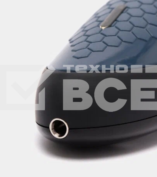 Машинка для стрижки Sakura SA-5175BL-U аккум 3-18 мм Soft Touch USB