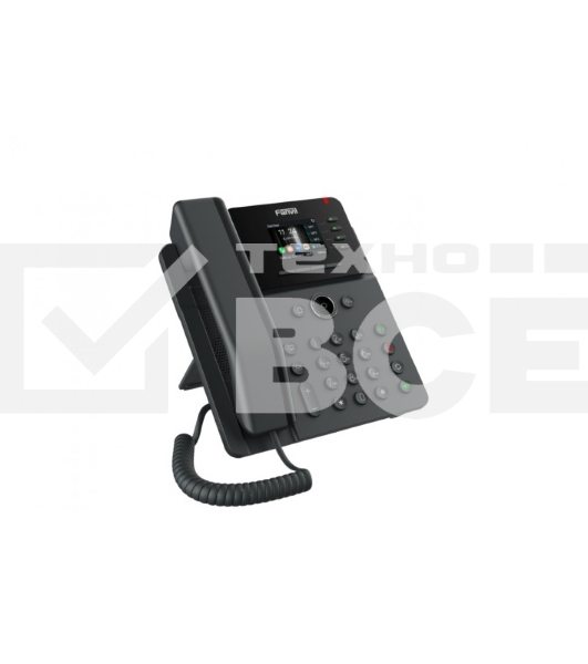 Телефон IP Fanvil V62W черный