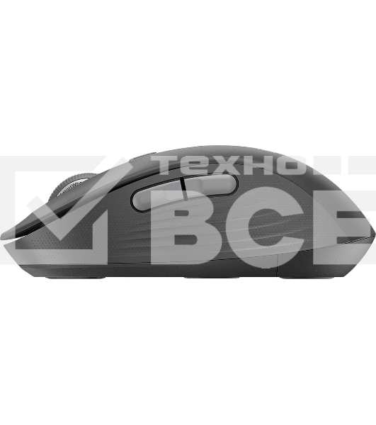 Мышь беспроводная Logitech M750 графитовый, 4000 dpi, радиоканал, Bluetooth, USB, кнопки - 5