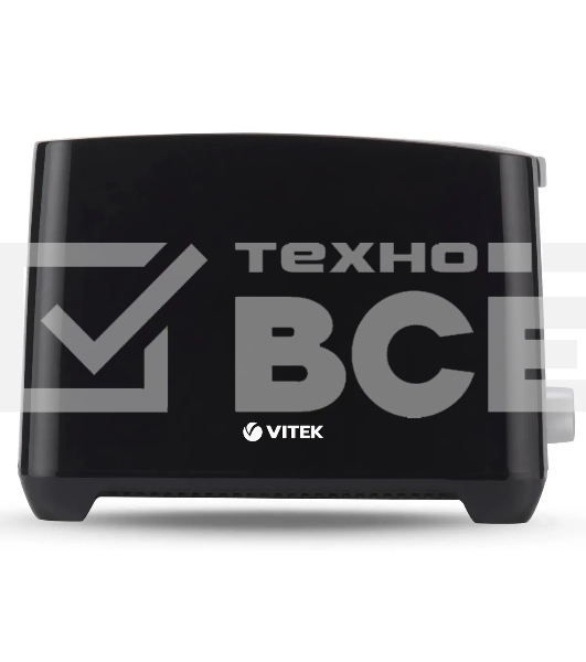 Тостер Vitek Midnight VT-1574 черный