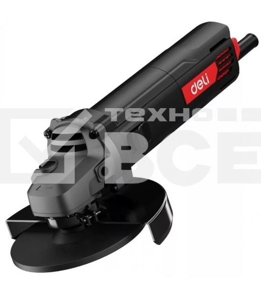 Угловая шлифовальная машина Deli DE-JM125-1E (1150Вт, 125мм, 12000об/мин, картон)