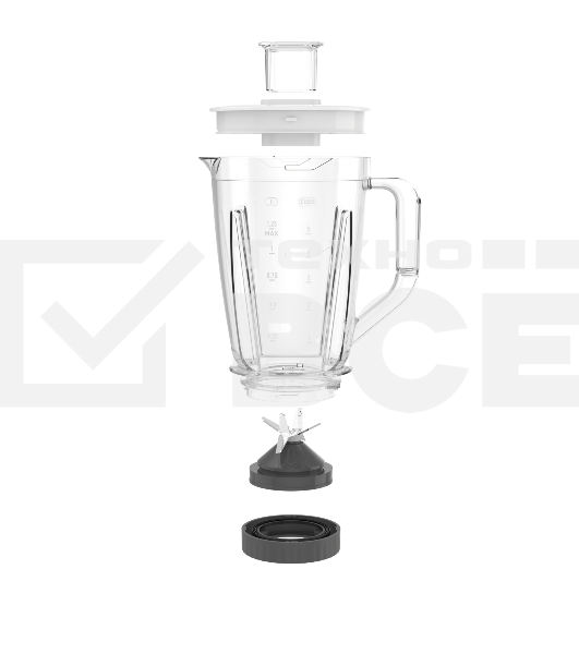 Блендер стационарный Moulinex Blendforce LM42Q110 600Вт белый