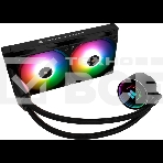 Водяное охлаждение для процессора Thermalright Frozen Notte 240 черный ARGB V2 (240mm, Black, ARGB/ Fans: 2x120mm, 72.37CFM, 27.7dBA, 2000RPM/ Pump height 54mm, 28dBA, 5300RPM, Rad thickness 27mm/ S: 1200, 1700, 1851, 2011, 2066, 115X, AM2, AM2+, AM3, AM3, фото15