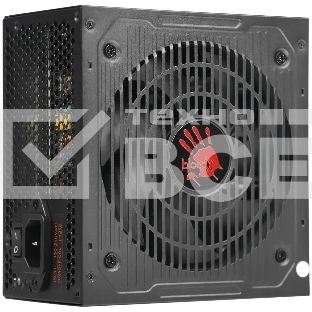 Блок питания Bloody BD-PS650B, 650Вт, 80 PLUS Bronze, 120мм, черный