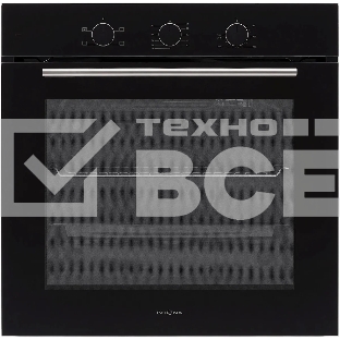 Духовой шкаф электрический Krona ELEMENT 60 BL чёрный