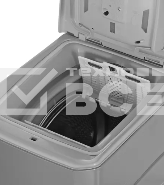 Стиральная машина Haier RTXS G584TMHR-07 (TD0031731RU) серебристый, загрузка вертикальная 8 кг, 1400 об/мин., класс: А