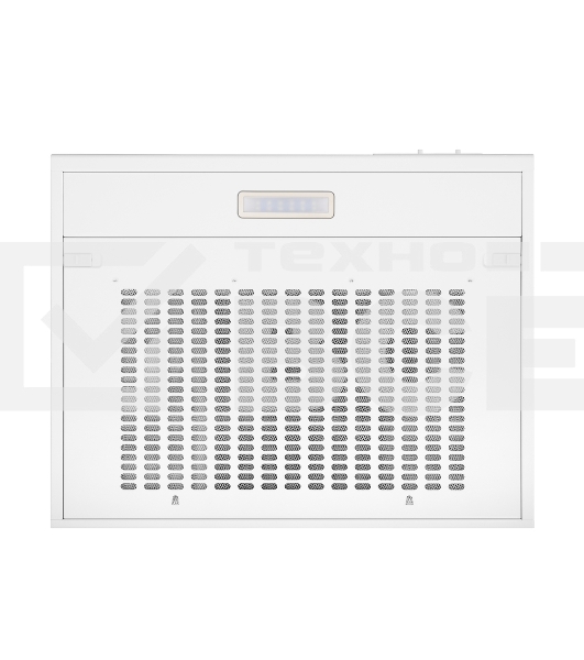 Вытяжка подвесная HOMSair Horizontal 50 белый, 50 см, 420 куб. м/ч, 45 дБ