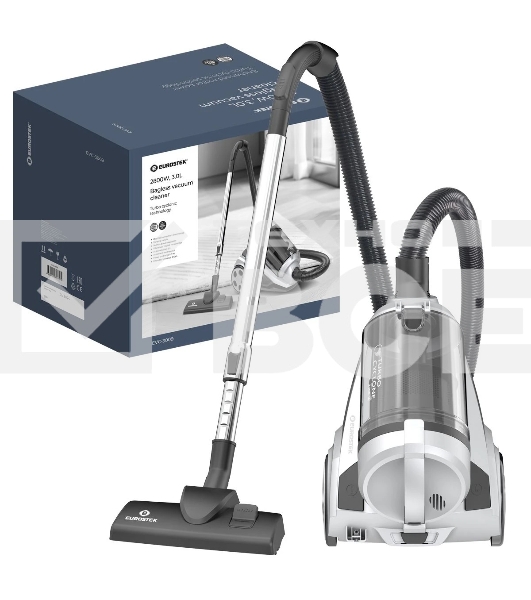 Пылесос Eurostek EVC-3009 белый, 420/2800 Вт, уборка сухая, пылесборник контейнер 3 л