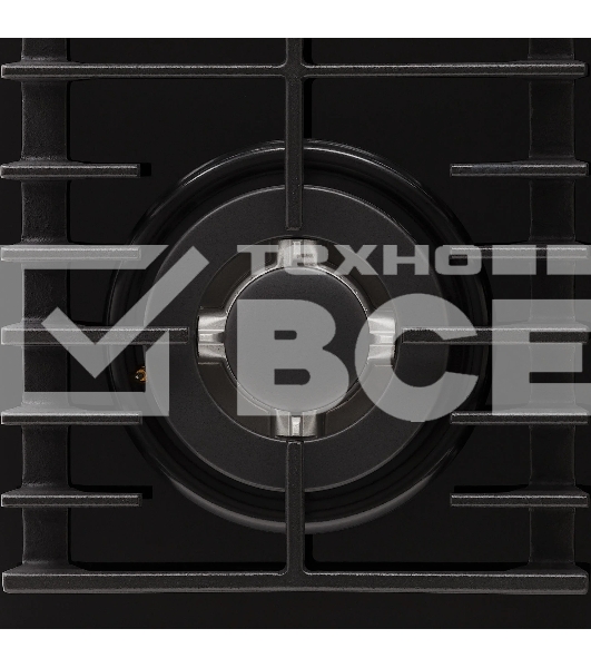 Газовая варочная поверхность Krona HAGEL 60 BL W
