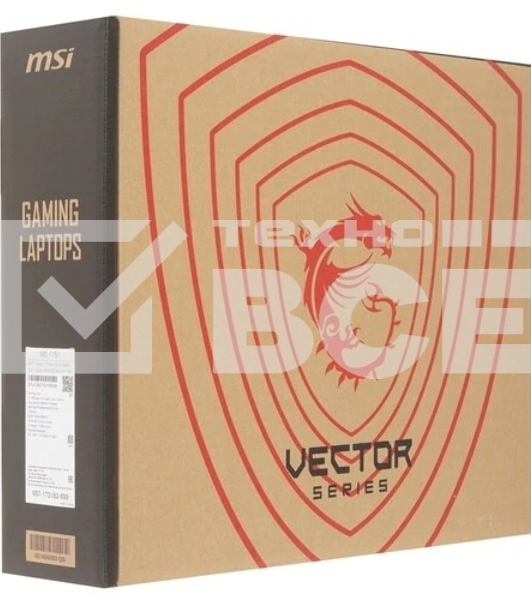 Ноутбук MSI Vector 17 HX A14VIG-899RU Intel Core i9 14900HX 2200MHz/17