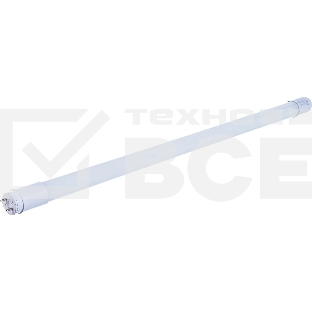 Лампа светодиодная IN HOME LED-T8R-М-PRO (4690612030968) 15 Вт матовая 6500К холод. бел. G13R 1350лм 230В 600мм поворотная