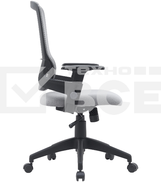 Кресло компьютерное Cactus CS-MC313-BKGY черный/серый, сетка/ткань