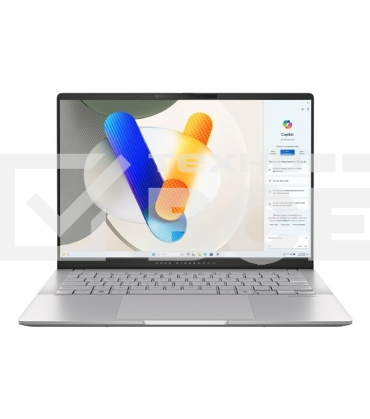 Ноутбук Asus Vivobook S14 OLED M5406NA-QD080 Cool Silver (90NB1491-M003N0)