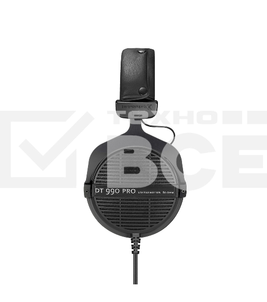 Наушники Beyerdynamic DT 990 PRO BLACK LIMITED EDITION 80 OHMS