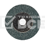 Круг лепестковый торцевой Patriot EXPERT 125мм*22,23мм*P60 цирконий, фото2