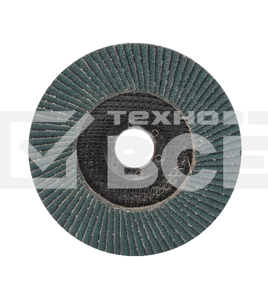 Круг лепестковый торцевой Patriot EXPERT 125мм*22,23мм*P60 цирконий