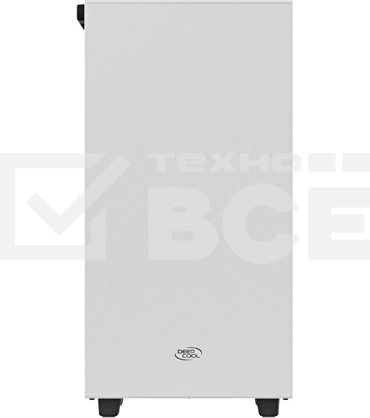 Компьютерный корпус Deepcool MACUBE 110 WH белый без БП ATX 1x120мм 2xUSB3.0 audio bott PSU