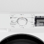 Сушильная машина Maunfeld MFDM168WH02 белый, 8 кг, сушка - тепловой насос, программ - 16, 59.5 x 84.5 x 61 см, фото6