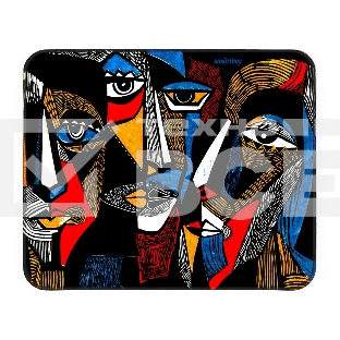 Коврик для мыши Smartbuy (SBMP-106-AR) Art S-size