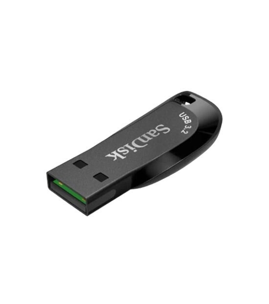 Флешка USB SanDisk CZ410 Ultra Shift (SDCZ410A-128G-F46), 128Gb, USB 3.0, R/W 100/45, черный